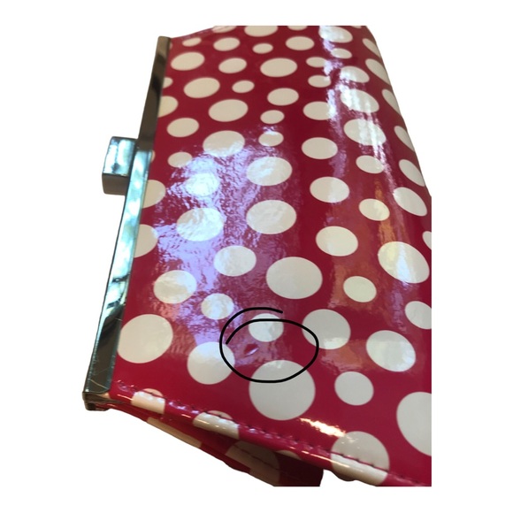 Neiman Marcus Pink Patent Clutch - Picture 5 of 9